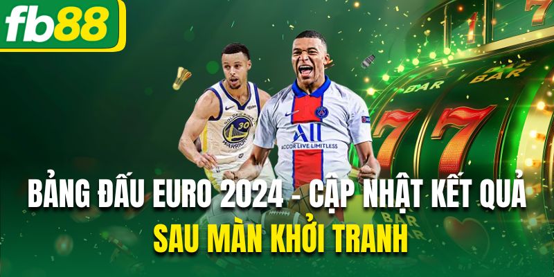 bảng đấu Euro 2024
