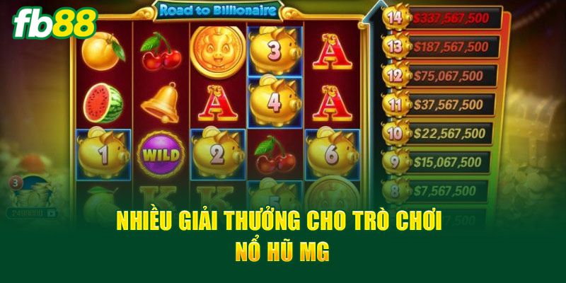 MG Nổ Hũ - Vũ Trụ Slot Game Sang, Xịn, Sinh Lời Đỉnh!